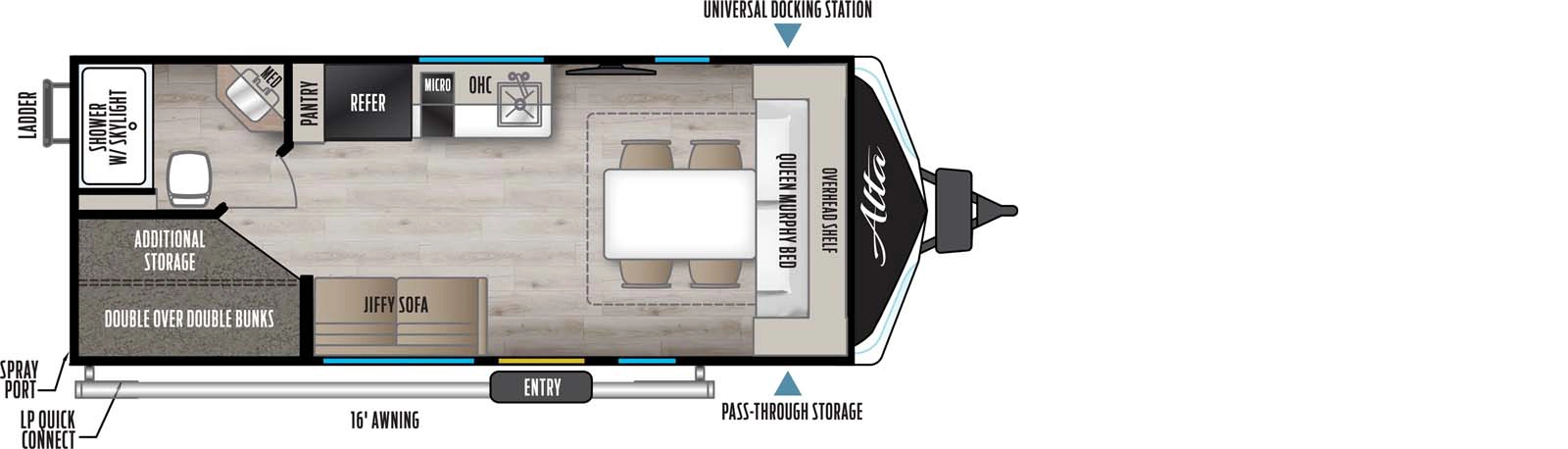1800MBH-LE Floorplan Image